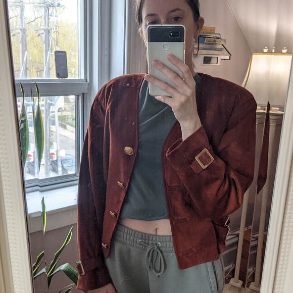 DANIER Suede Jacket - Picture 12 of 13